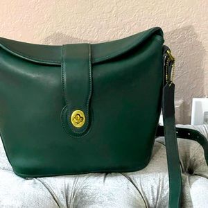 Authentic Coach crossbody